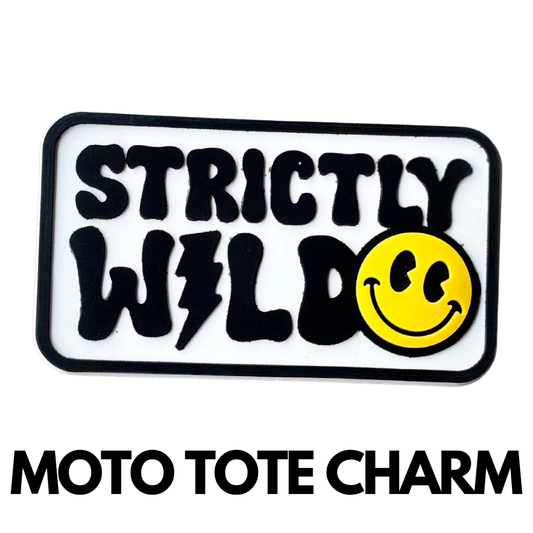 Strictly Wild - Moto Tote Charm