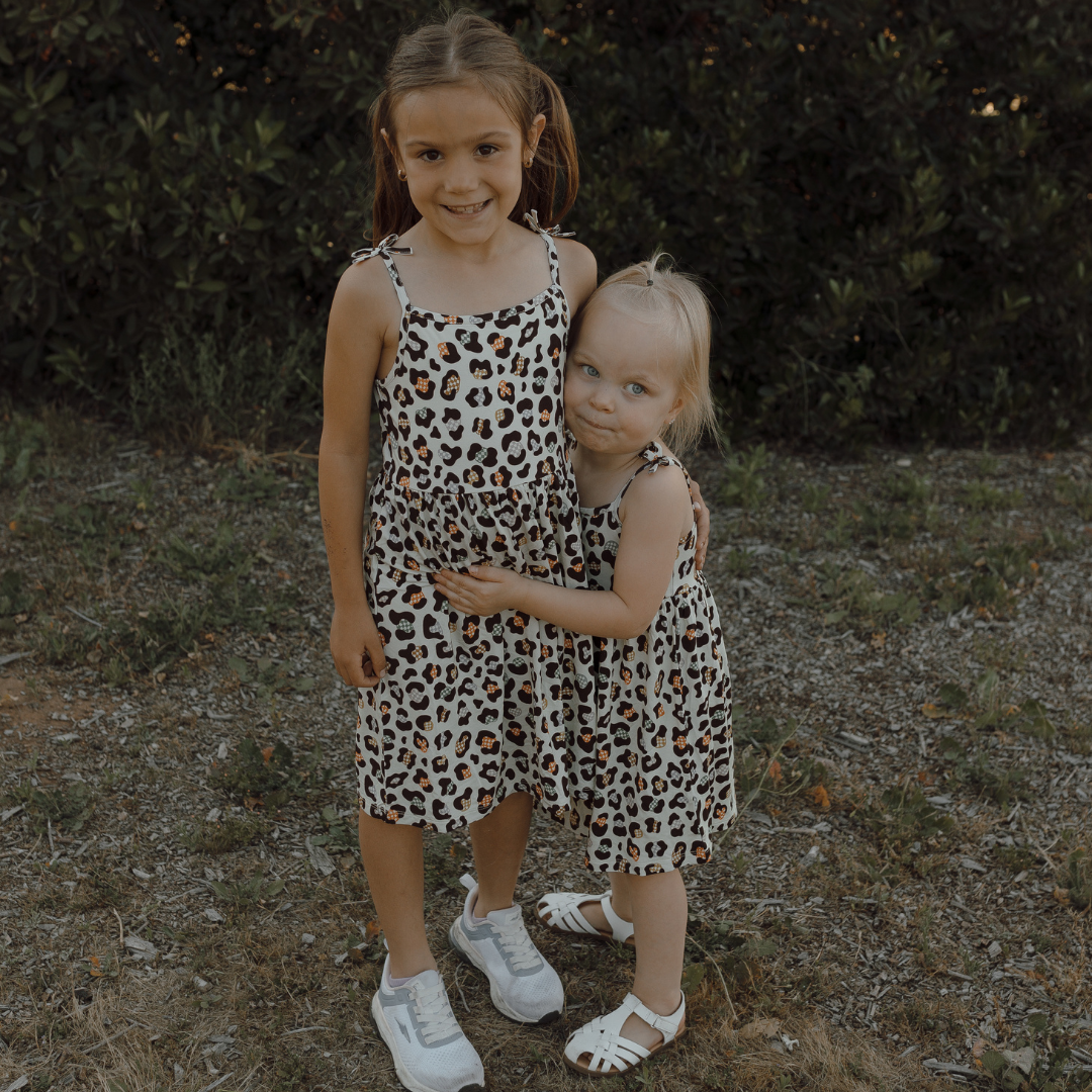 Cheetah Checker Dress