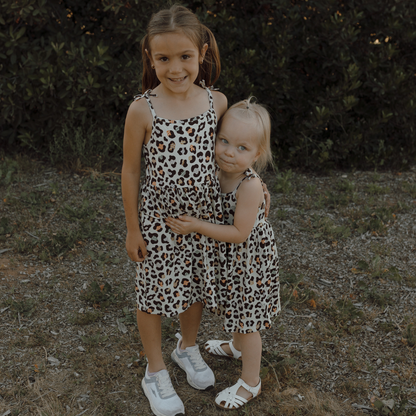 Cheetah Checker Dress