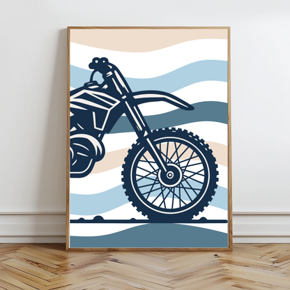 Born To Ride Wall Prints - Digital Download