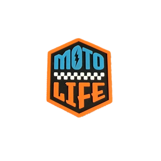 Moto Life Croc Charm