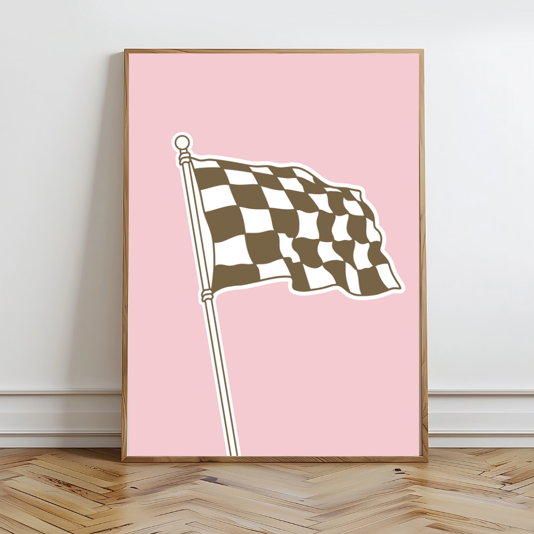 Quad Girl Wall Prints - Digital Download