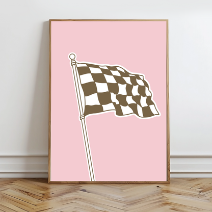 Quad Girl Wall Prints - Digital Download