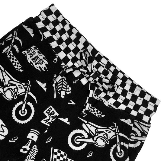 Lightning Speed 2 Piece Pajamas / PREORDER ships Jan 12 - 16