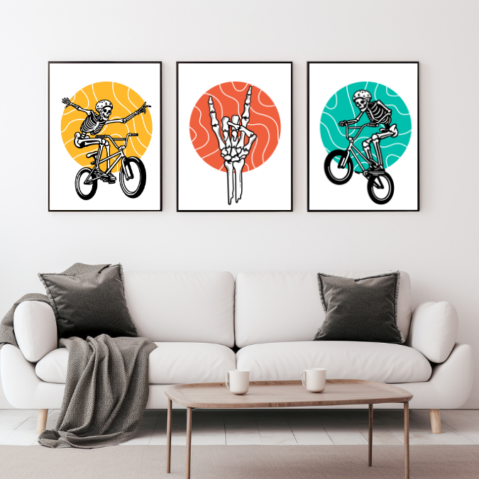 Fast To The Bone Wall Prints - Digital Download
