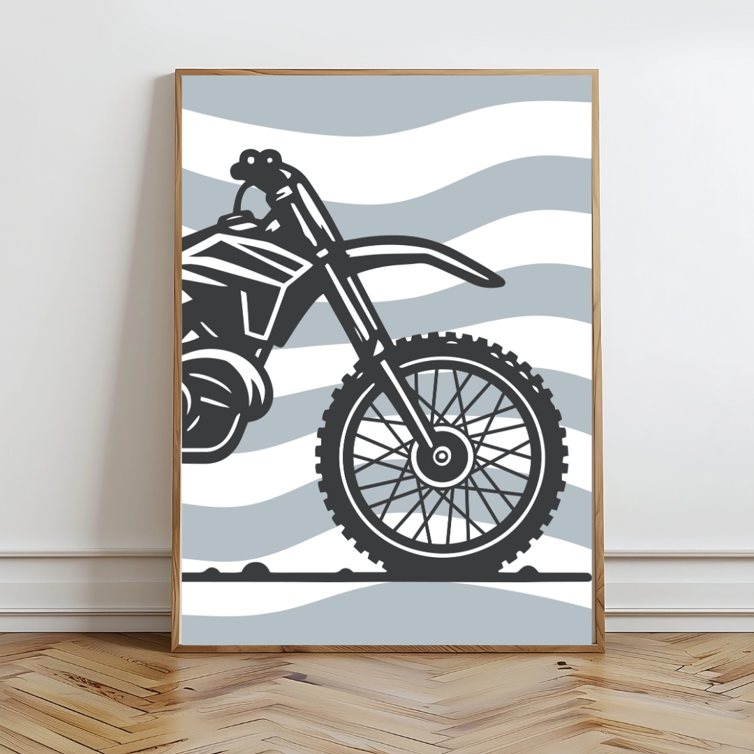 Born To Ride Wall Prints - Digital Download