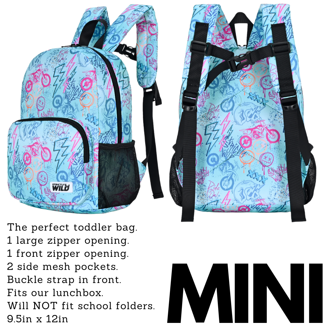 Cotton Candy Moto Bags