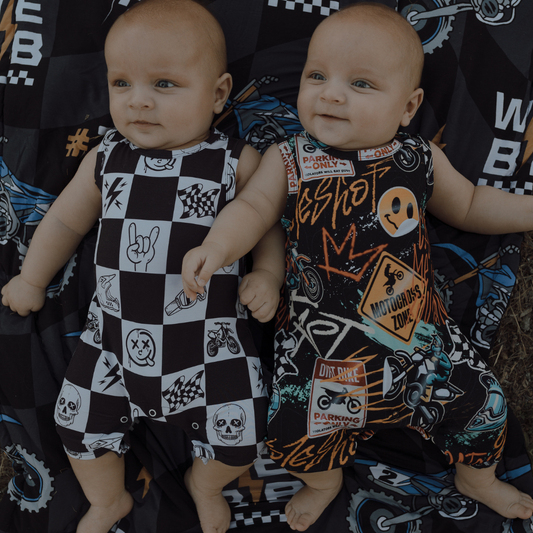 Catch Me If You Can Romper