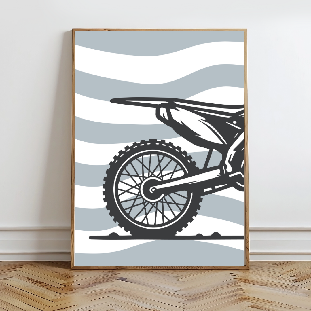 Born To Ride Wall Prints - Digital Download