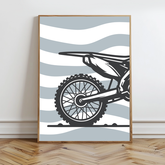 Born To Ride Wall Prints - Digital Download