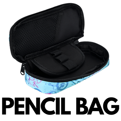 Cotton Candy Moto Bags