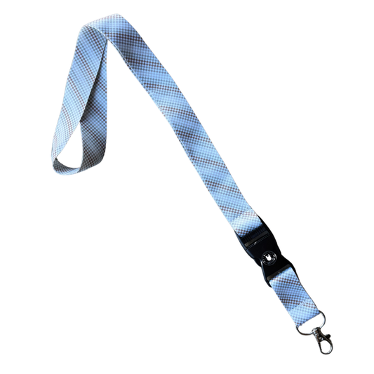 Nuetral Checker Lanyard
