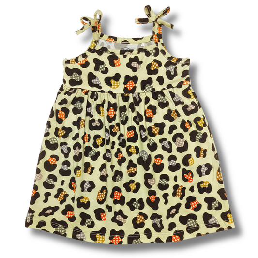 Cheetah Checker Dress