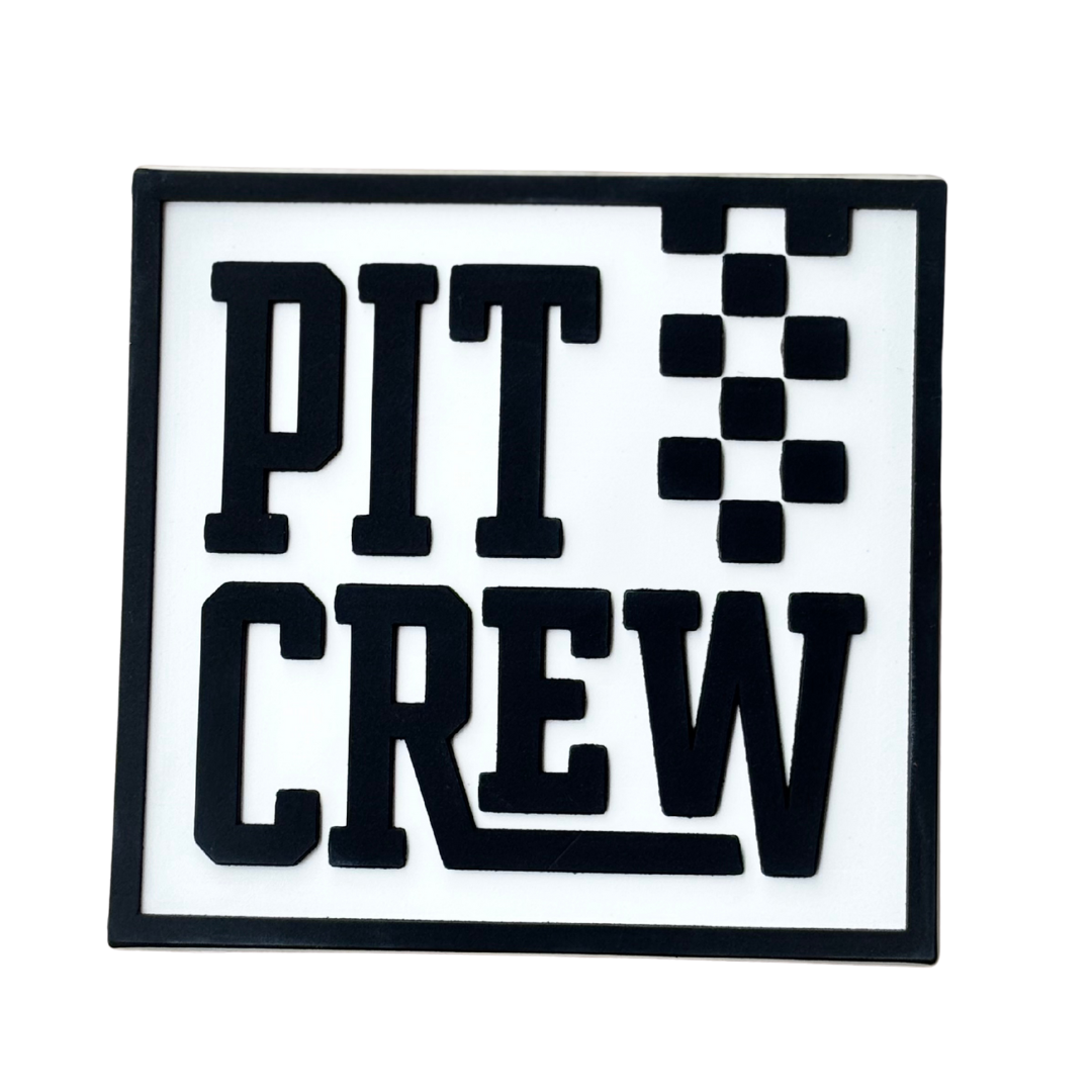 Pit Crew - Moto Tote Charm