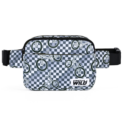 BMX Checker Cross Body Bag