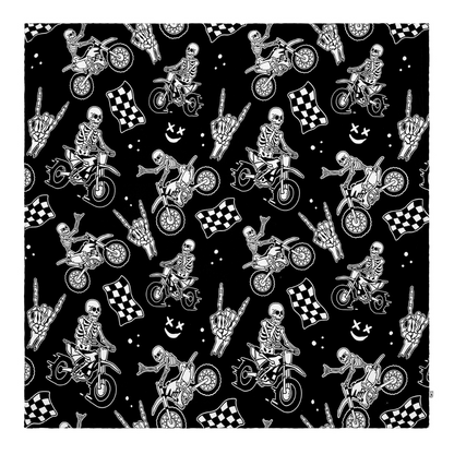 Bikes N Bones Blanket / BABY *PREORDER - BEGIN SHIPPING NOV 14 - 21*