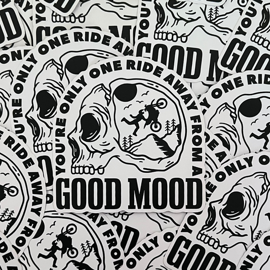 You’re Only One Ride Away Sticker