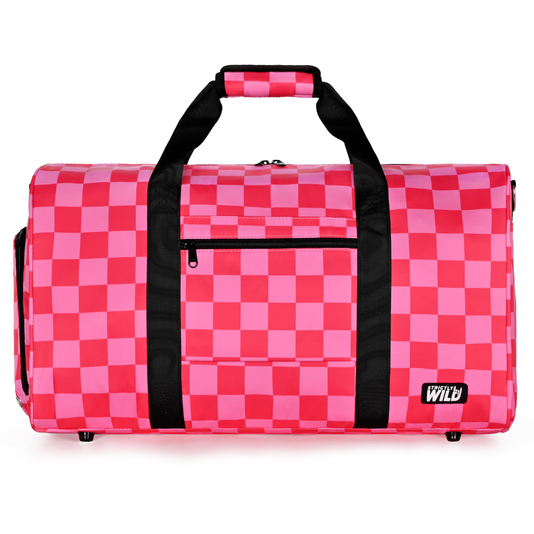 Speedy Pink Duffel Bag *PREORDER - BEGIN SHIPPING NOV 14-21*