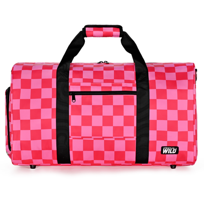 Speedy Pink Duffel Bag *PREORDER - BEGIN SHIPPING NOV 14-21*