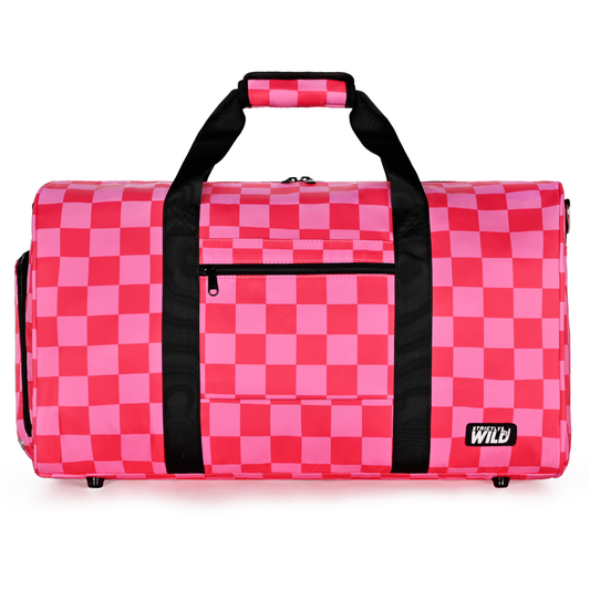Speedy Pink Duffel Bag *PREORDER - BEGIN SHIPPING NOV 14-21*