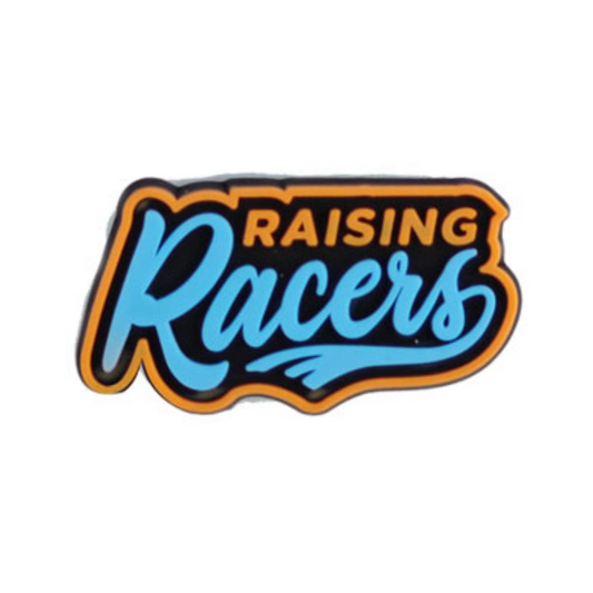 Raising Racers Croc Charm