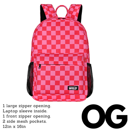 Speedy Pink Bags