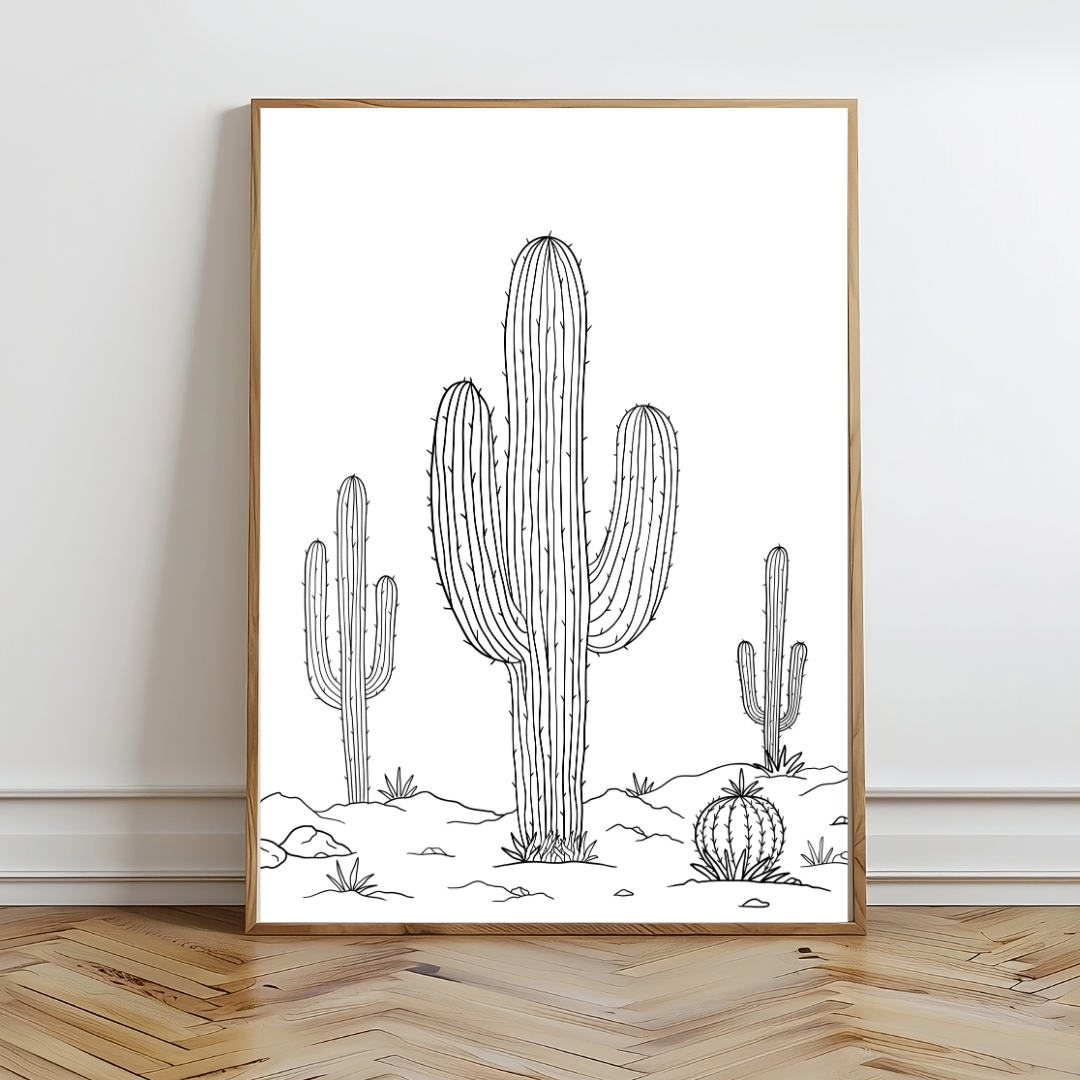 Wild And Free Wall Prints - Digital Download