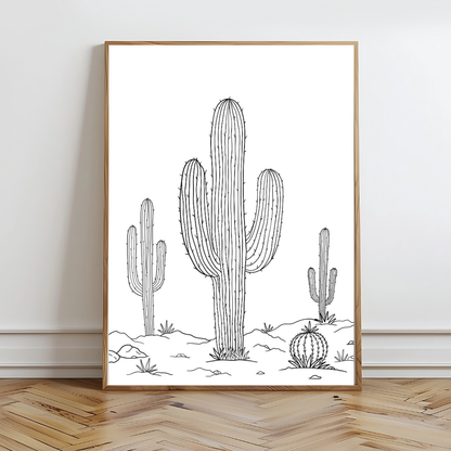 Wild And Free Wall Prints - Digital Download