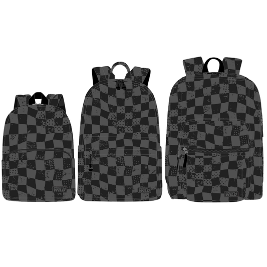 Stealth Checker Backpacks