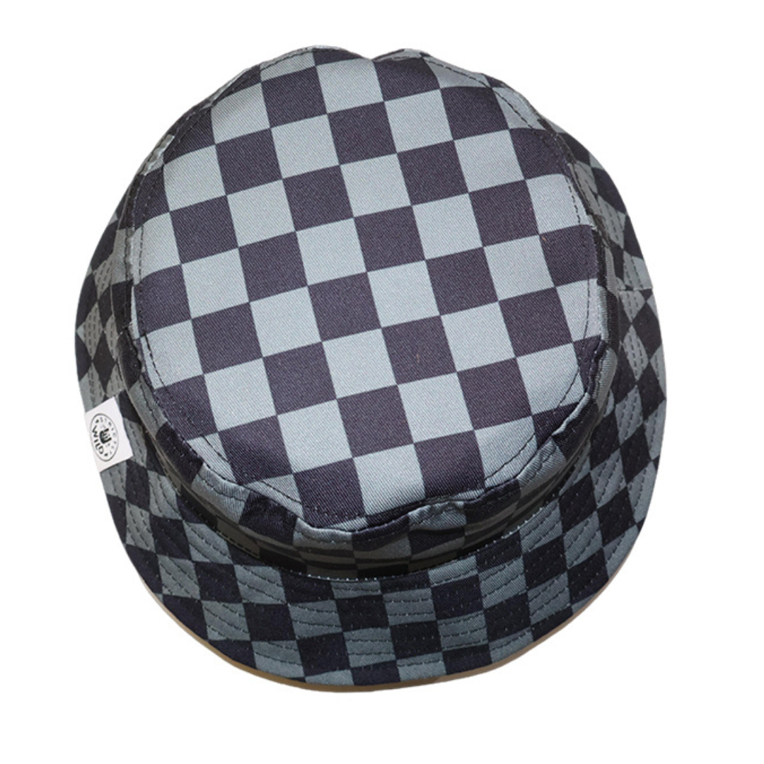 Stealth Checker Bucket Hat
