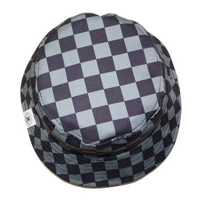 Stealth Checker Bucket Hat