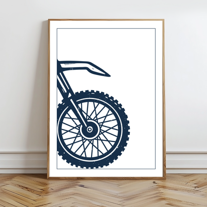 Dirt Bike Wall Prints - Digital Download