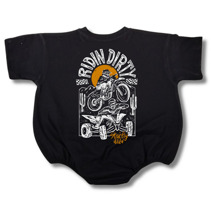 Ridin Dirty T-Shirt Romper