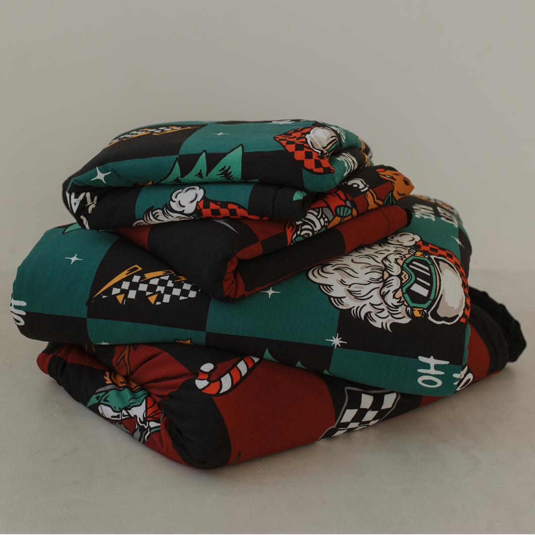Rudolph The Red nose Racer Blanket / Large *PREORDER - SHIPPING OUT BETWEEN NOV 24 - DEC 6**