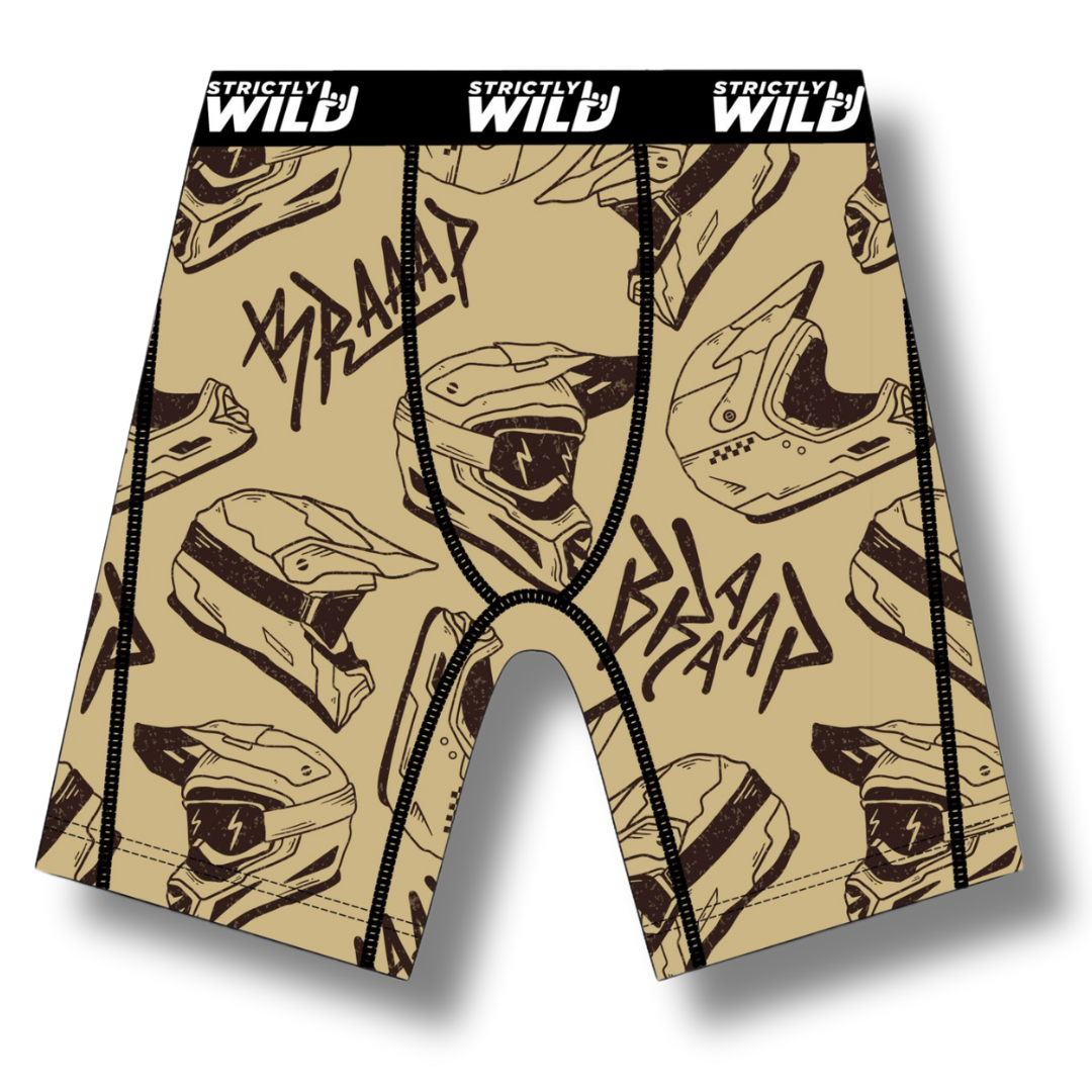 Tan Braaap Boxers