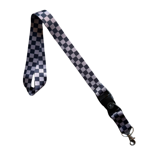 Dirty Checker Lanyard