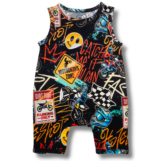 Catch Me If You Can Romper