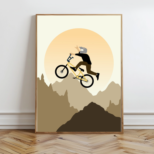 BMX Tricks Wall Prints - Digital Download