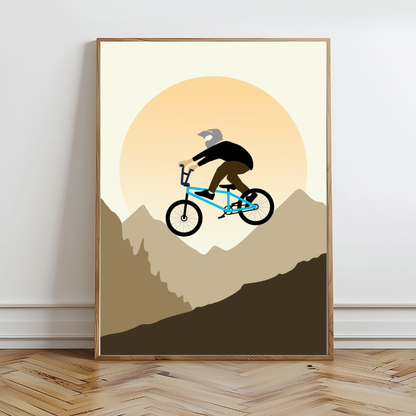BMX Tricks Wall Prints - Digital Download