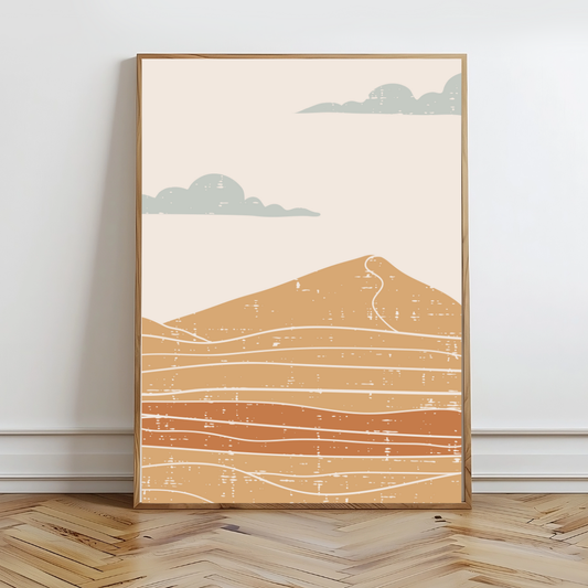 Desert Days Wall Prints - Digital Download
