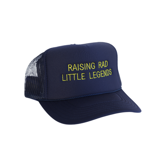 RAISING RAD LITTLE LEGENDS TRUCKER HAT