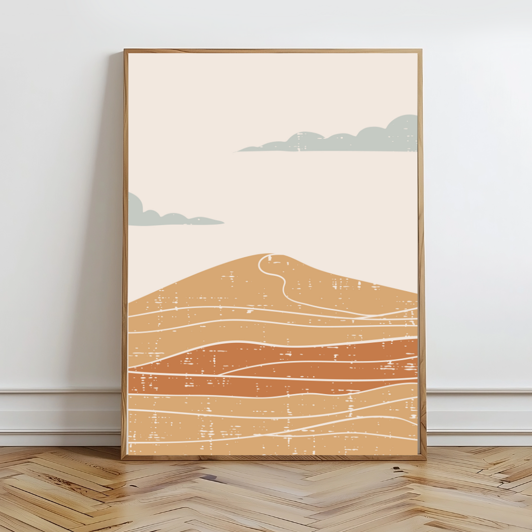Desert Days Wall Prints - Digital Download