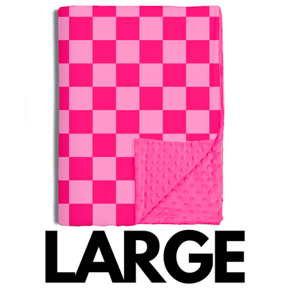 Speedy Pink Blankets (Large)