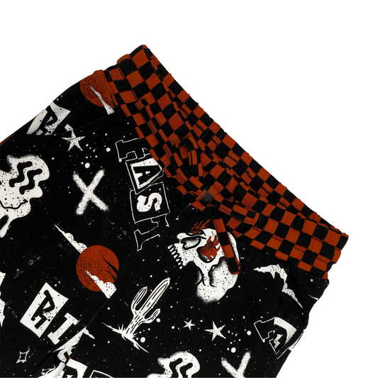 Ride Fast 2 Piece Pajamas