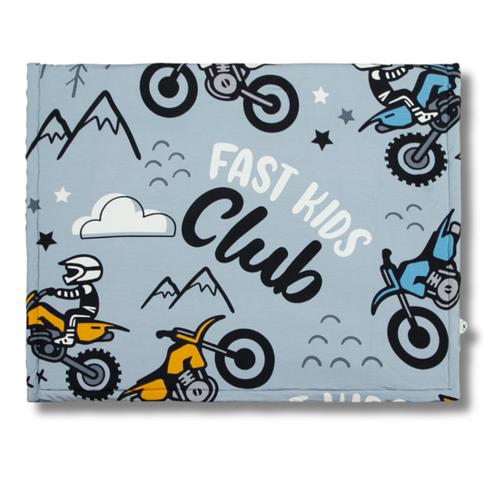 Fast Kids Club Blanket / Baby *PREORDER - BEGIN SHIPPING NOV 14 - 21*