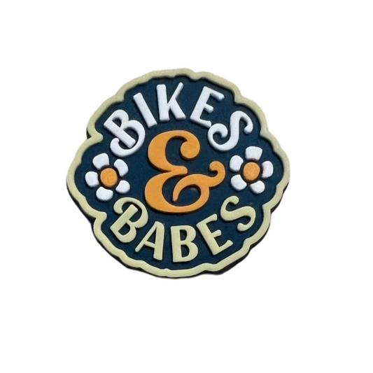 Bikes & Babes Croc Charm