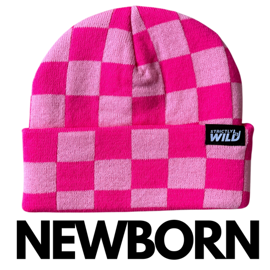 Speedy Pink Beanie