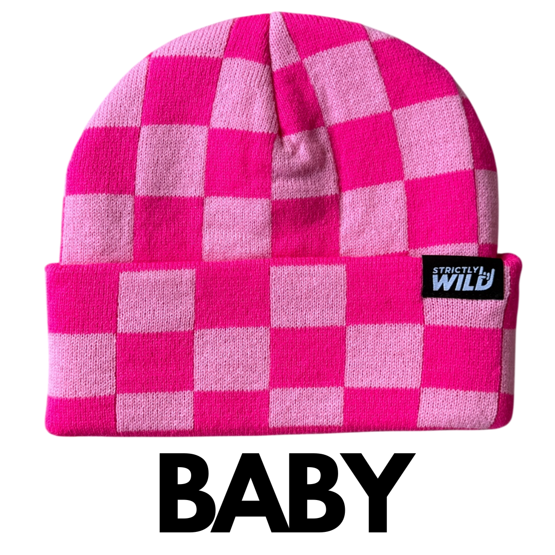 Speedy Pink Beanie