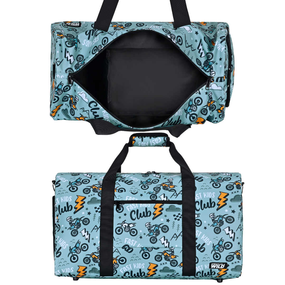 Fast Kids Club Duffel Bag *PREORDER - BEGIN SHIPPING NOV 14-21*