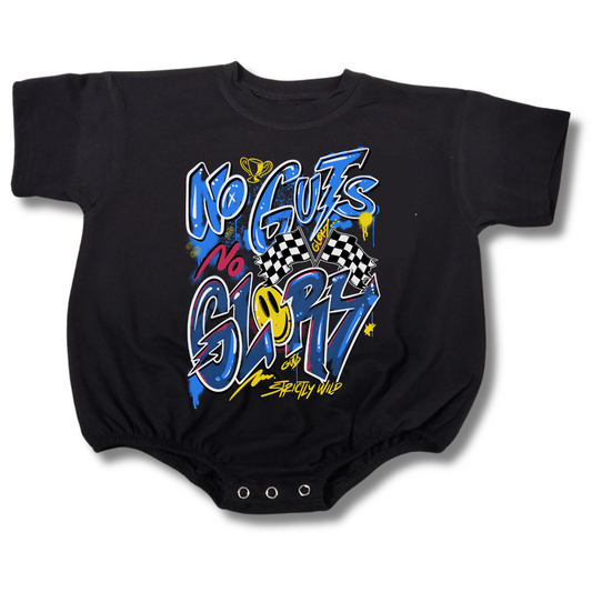No Guts No Glory Romper